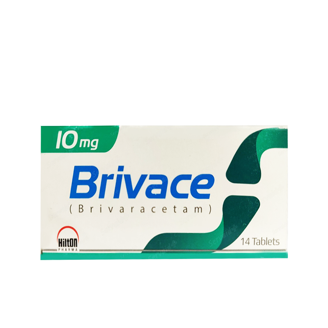 Brivace (Brivaracetam) 10mg, 14 Ct - Hilton