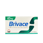 Brivace (Brivaracetam) 10mg, 14 Ct - Hilton