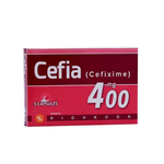 Cefia (Cefixime) 400mg, 5 Ct - Highnoon