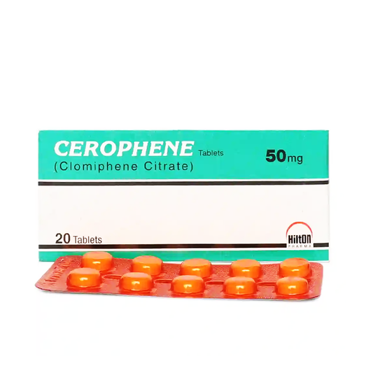 Cerophene Tablet 50mg, 20 Ct - Hilton