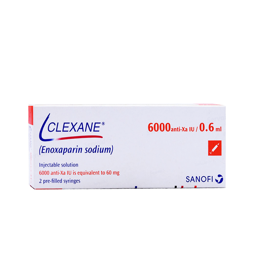 Sanofi Clexane (Enoxaparin) Injection, 60mg