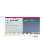 CoAprovel (Irbesartan/Hydrochlorothiazide) 300/12.5mg, 28 Ct - Sanofi