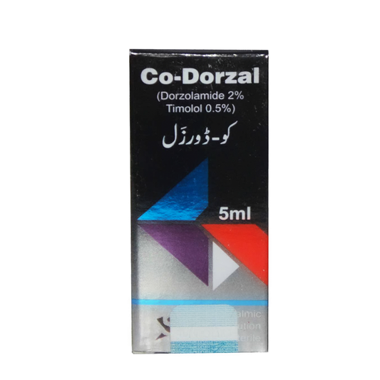 Co-Dorzal Ophthalmic Solution, 5ml - Sante