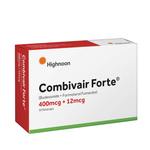 Combivair Forte 400mcg+12mcg, 30 Ct - Highnoon