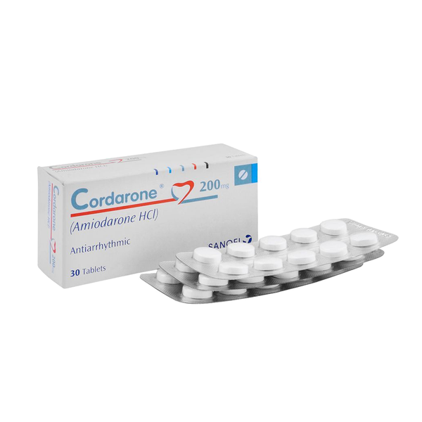 Cordarone 200mg Tablets, 28 Ct - Sanofi