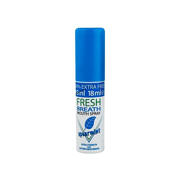 Corsair Fresh Breath Spearmint Mouth Spray, 18ml