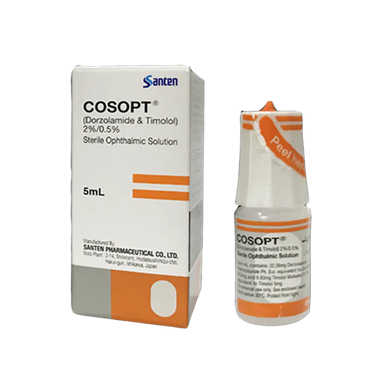 Cosopt Drops, 5ml - Santen