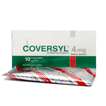 Coversyl Tablets 4mg, 10 Ct - Servier