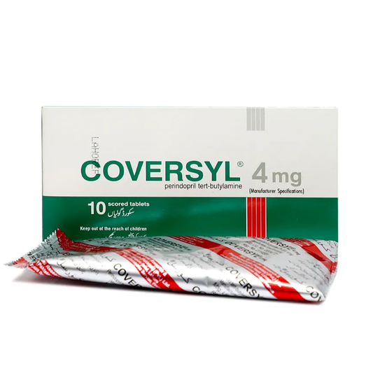 Coversyl Tablets 4mg, 10 Ct - Servier