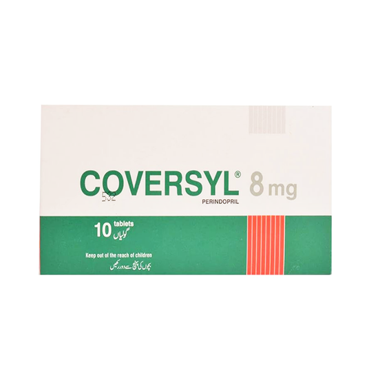 Coversyl Tablets 8mg, 10 Ct - Servier