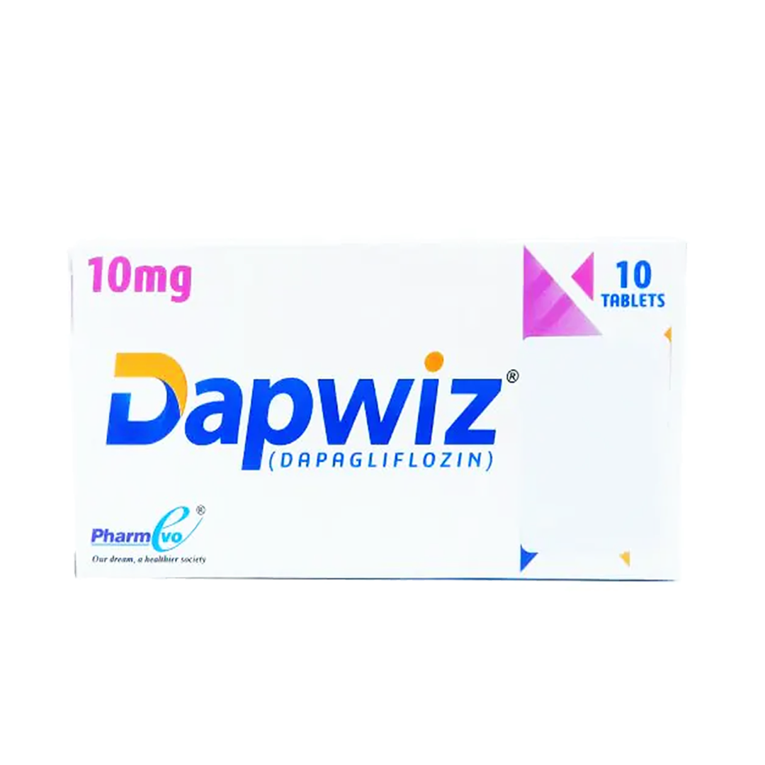Dapwiz Tablet 10mg, 10 Ct - PharmEvo