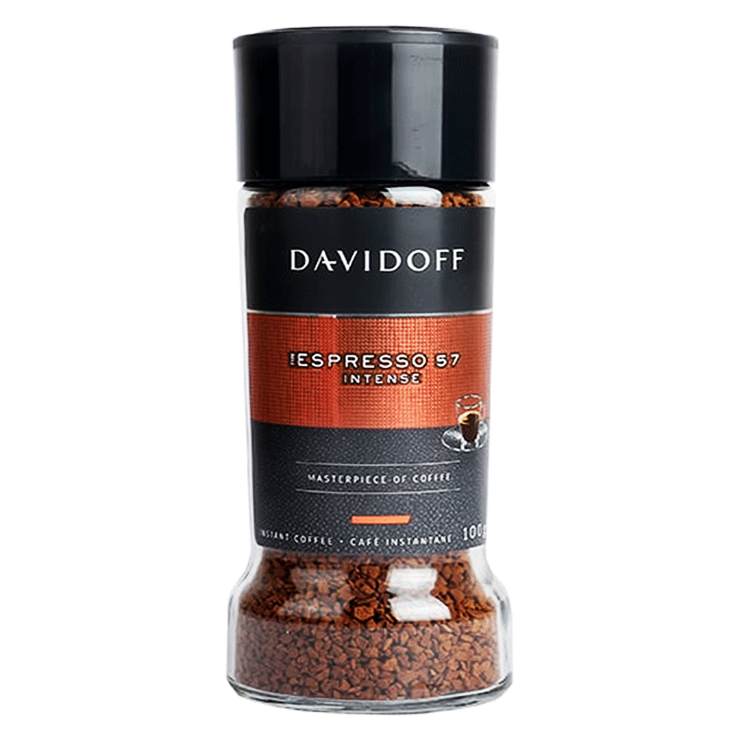 Davidoff Espresso 57 Intense Coffee Jar, 100g