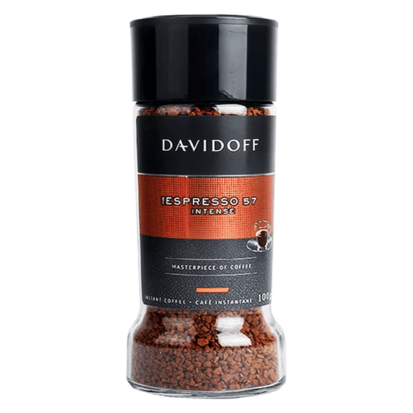 Davidoff Espresso 57 Intense Coffee Jar, 100g