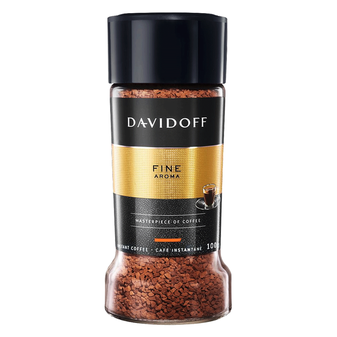 Davidoff Fine Aroma Coffee Jar, 100g