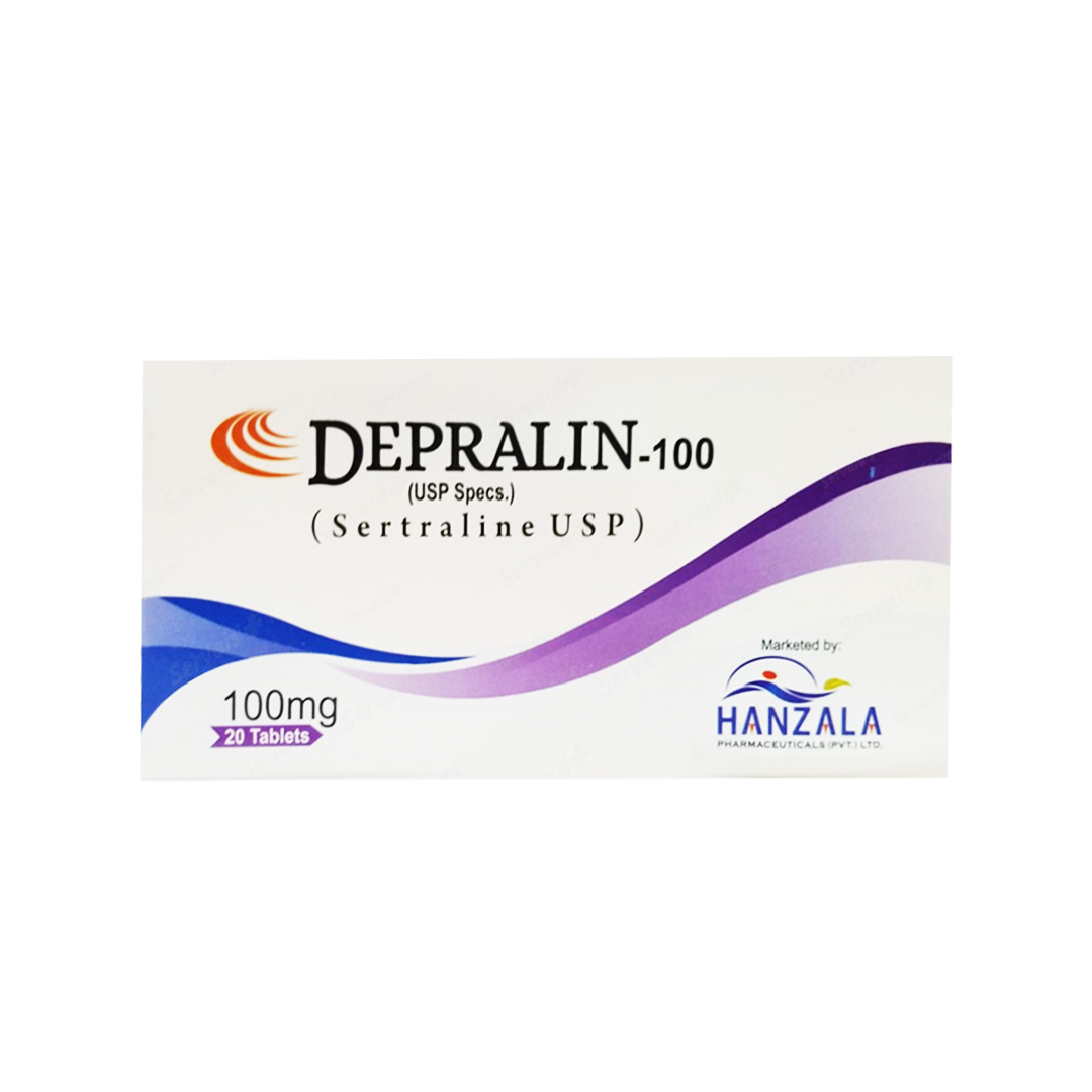 Depralin Tablet 100mg, 20 Ct - Pharmasol