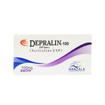 Depralin Tablet 100mg, 20 Ct - Pharmasol