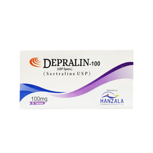 Depralin Tablet 100mg, 20 Ct - Pharmasol