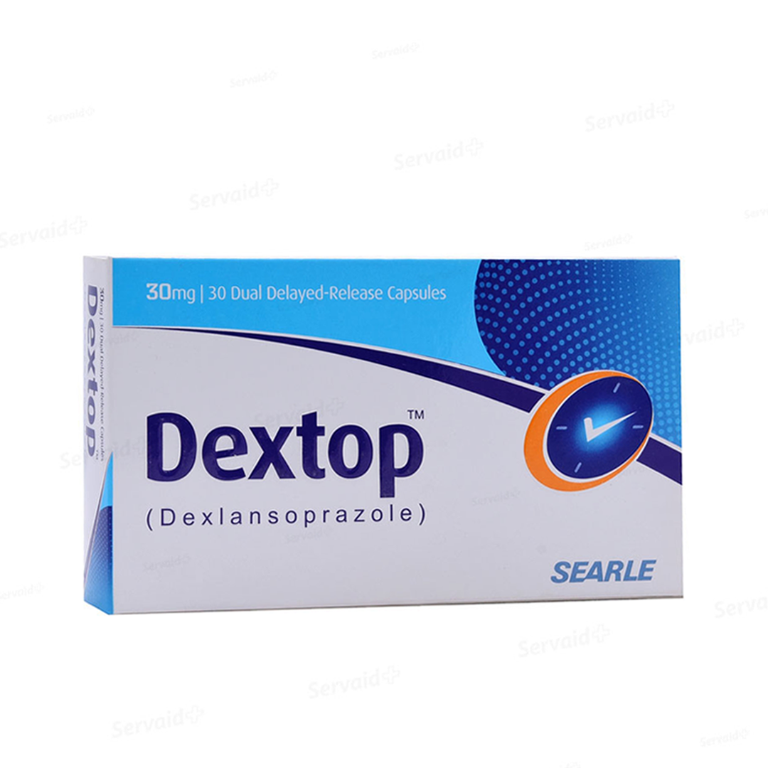 Dextop (Dexlansoprazole) 30mg, 30 Ct - Searle
