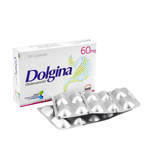 Dolgina Capsules 60mg, 30 Ct - Hilton