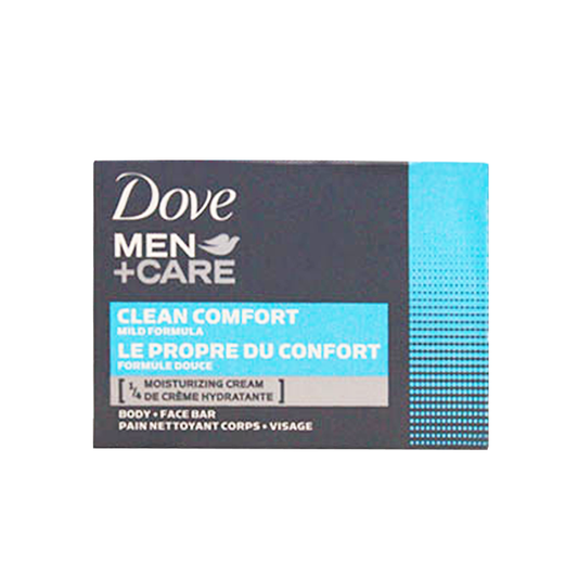 Dove Men + Care Clean Comfort Body + Face Shave Bar Soap