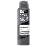 Dove Men + Care Invisible Dry Anti-Perspirant Deodorant, 250ml