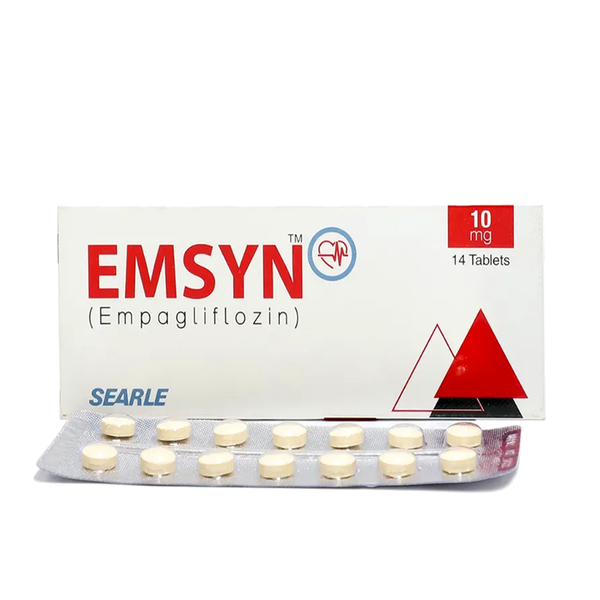 Emsyn Tablet 10mg, 14 Ct - Searle