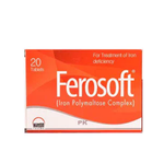 Ferosoft Tablet, 20 Ct - Hilton