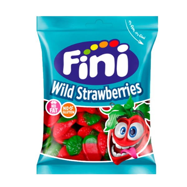 Fini Wild Strawberries Jelly, 75g