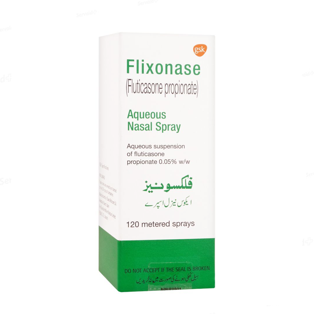 GSK Flixonase (Fluticasone) Aqueous Nasal Spray