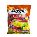 Fox's Crystal Clear Fruits Oval Candy, 125g