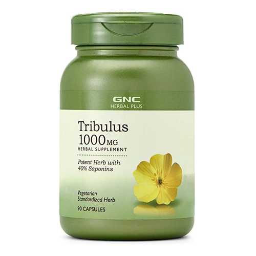 GNC Herbal Plus Tribulus 1000mg, 90 Ct