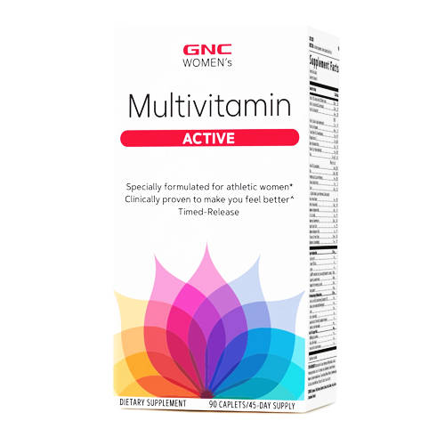 GNC Women's Multivitamin Active, 90 Ct