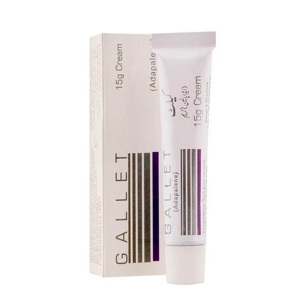 Gallet Cream, 15g - Pharma Health