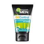 Garnier Men Oil Control Anti-Blackheads Brightening Icy Scrub, 100ml