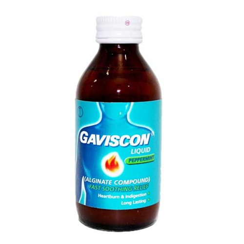 Gaviscon Liquid Peppermint, 120ml - Reckitt