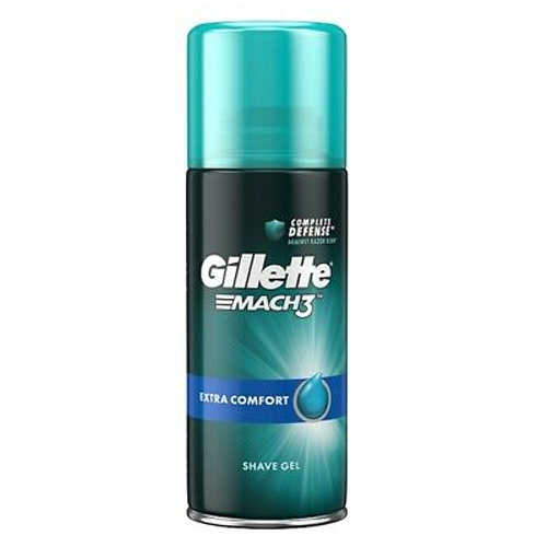 Gillette Mach3 Extra Comfort Shave Gel, 200ml