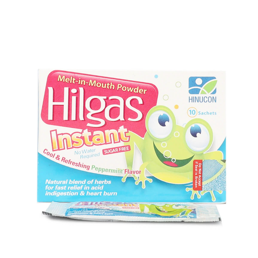 Hilgas Instant Sachet Sugar Free, 10 Ct - Hilton
