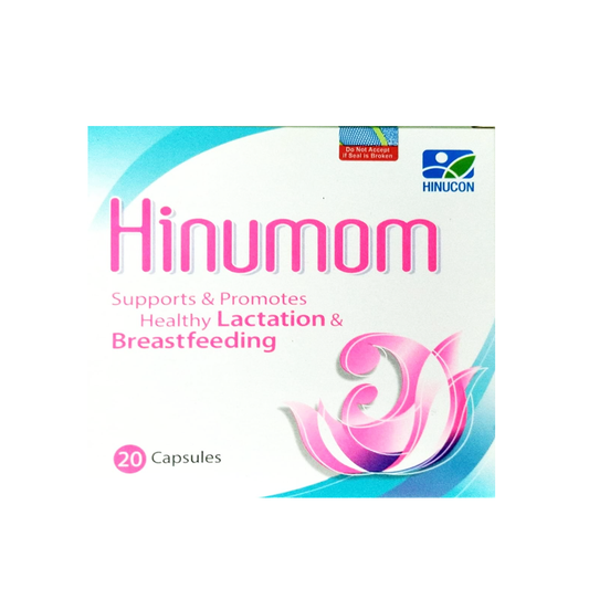 Hinumom Capsules, 20 Ct - Hilton