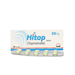Hitop Tablets 25mg, 30 Ct - Hilton