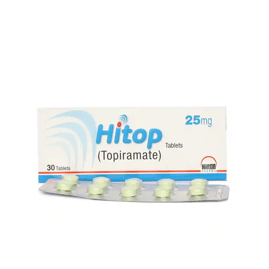Hitop Tablets 25mg, 30 Ct - Hilton