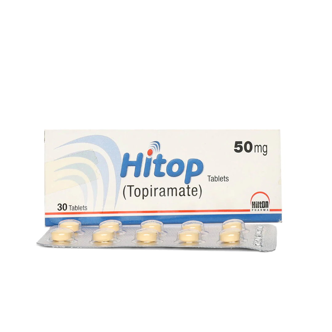 Hitop Tablets 50mg, 30 Ct - Hilton