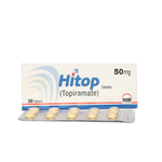 Hitop Tablets 50mg, 30 Ct - Hilton