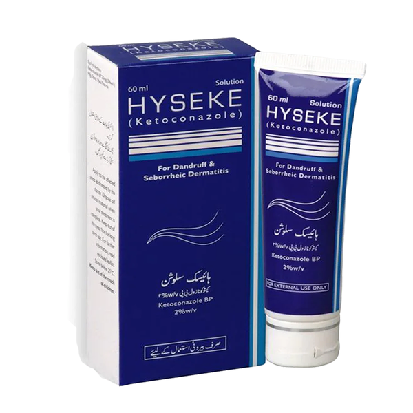 Hyseke Solution, 60ml - Pharma Health