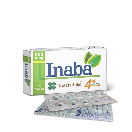 Inaba Tablet 600mcg, 30 Ct - Matrix