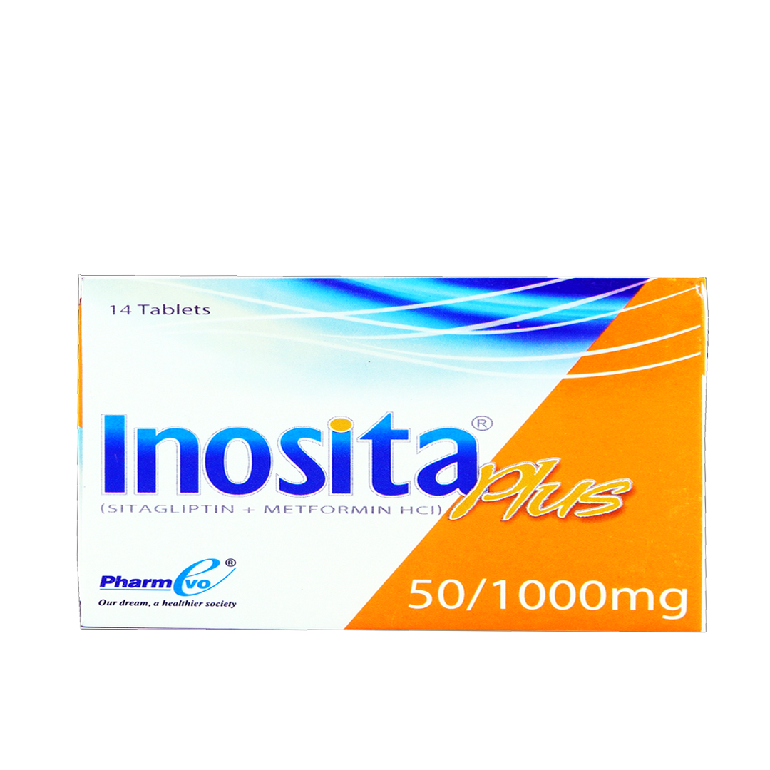 Inosita Plus Tablet 50/1000mg, 28 Ct - PharmEvo