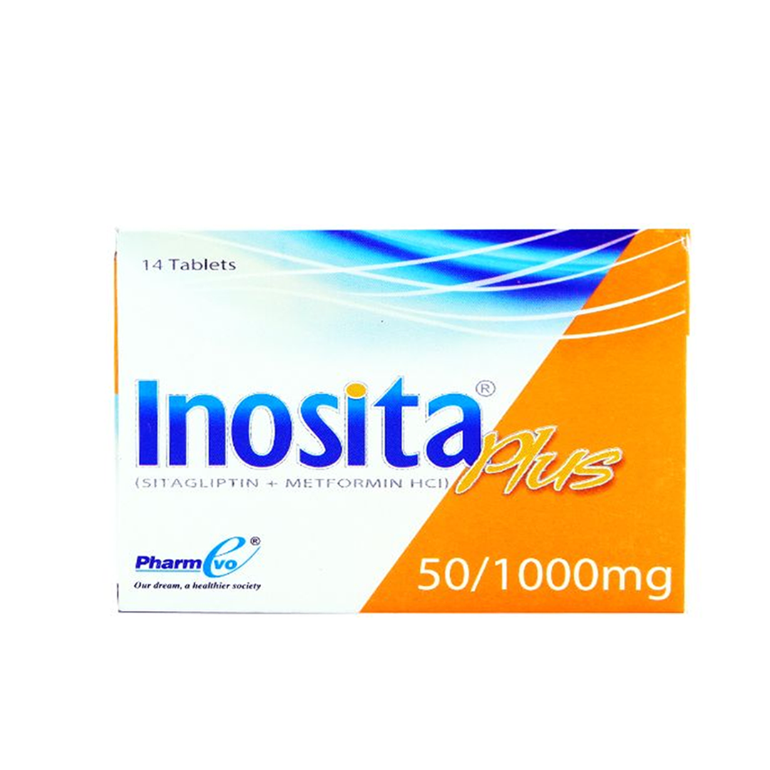 Inosita (Sitagliptin) 100mg by PharmEvo for Type 2 Diabetes Online in ...