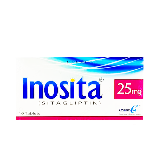 Inosita Tablet 25mg, 10 Ct - PharmEvo