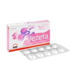 Jezeta Tablet 10mg+20mg, 10 Ct - Hilton