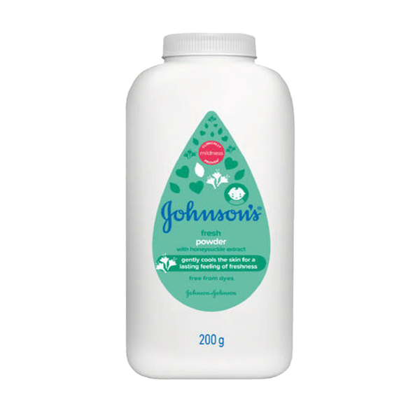 Johnson's Fresh Powder, 200g