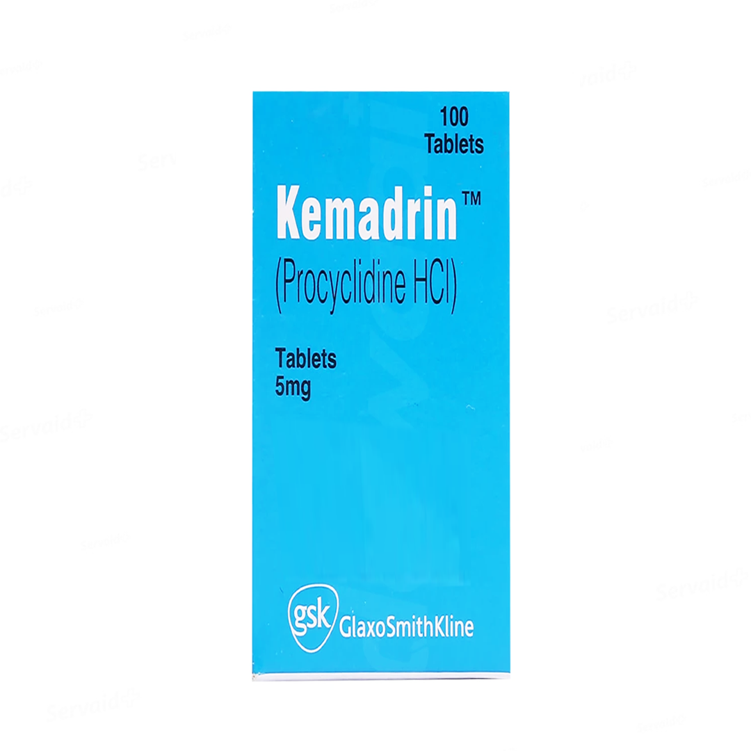 GSK Kemadrin (Procyclidine), 100 Ct